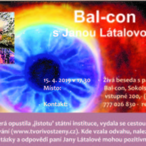 Setkání na Bal-coně s Janou Látalovou