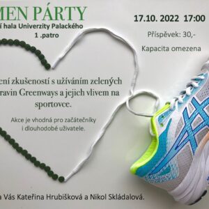 Ječmen párty pro sportovce 17. 10. v 17.00 NAPLNĚNO! (pouze náhradníci)